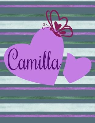 Book cover for Camilla