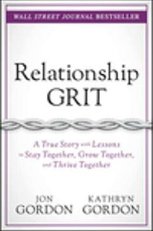 Cover of Relationship Grit