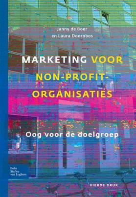 Cover of Marketing Voor Non-Profitorganisaties