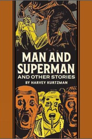 Cover of Man and Superman and Other Stories