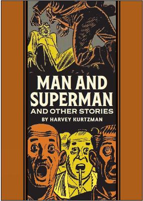 Book cover for Man and Superman and Other Stories