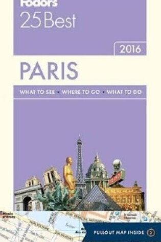 Cover of Fodor's Paris 25 Best
