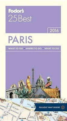 Book cover for Fodor's Paris 25 Best