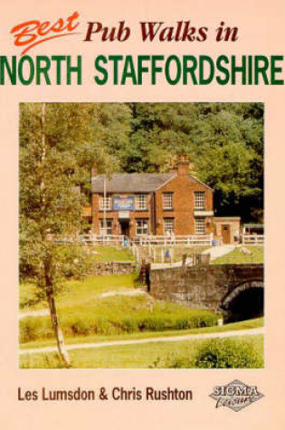 Cover of Best Pub Walks in North Staffordshire