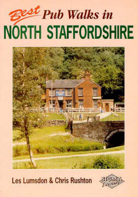 Book cover for Best Pub Walks in North Staffordshire