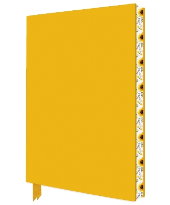 Cover of Sunny Yellow Artisan Sketch Book