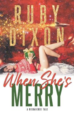 Book cover for When She's Merry