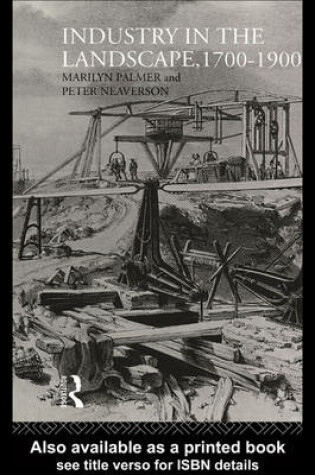 Cover of Industry in the Landscape, 1700-1900