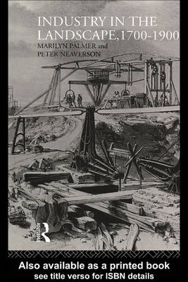 Book cover for Industry in the Landscape, 1700-1900