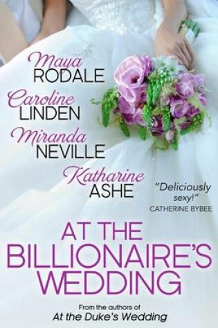 Cover of At the Billionaire's Wedding