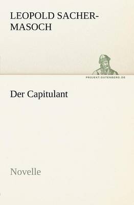 Book cover for Der Capitulant