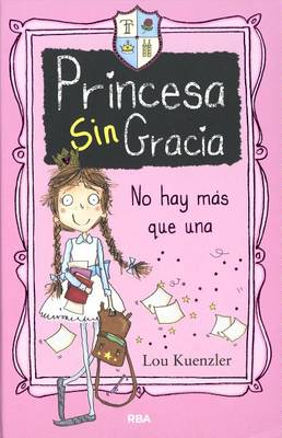 Book cover for Princesa Sin Gracia