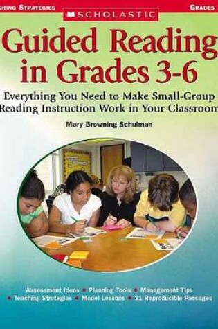 Cover of Guided Reading in Grades 3-6