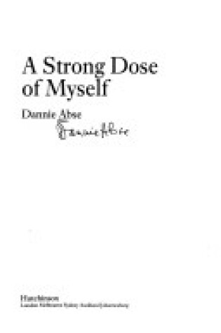 Cover of A Strong Dose of Myself