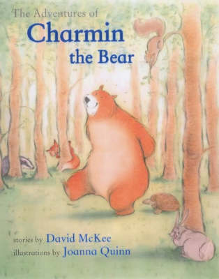 Book cover for The Adventures of Charmin the Bear