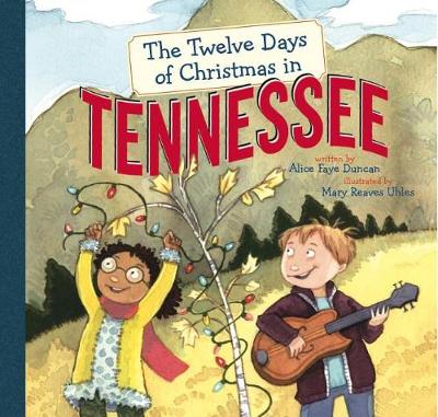 Cover of The Twelve Days of Christmas in Tennessee