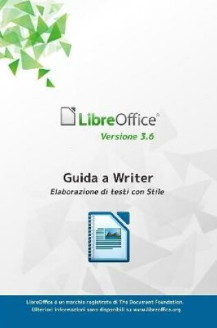 Cover of Guida a LibreOffice Writer 3.6