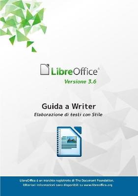 Book cover for Guida a LibreOffice Writer 3.6