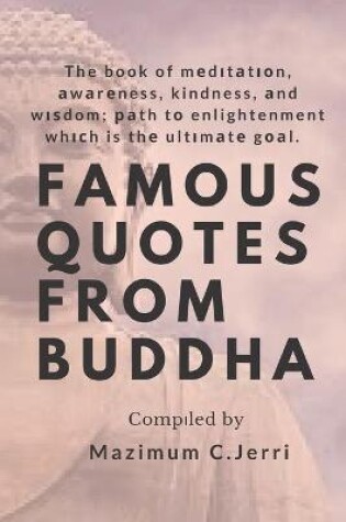 Cover of Famous Quotes from Buddha