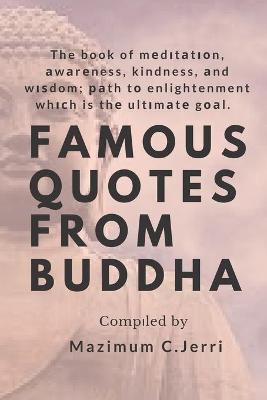 Book cover for Famous Quotes from Buddha