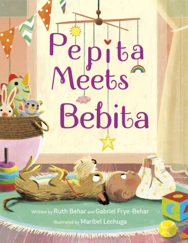 Book cover for Pepita Meets Bebita