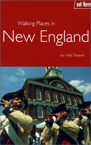 Book cover for Walking Places in New England