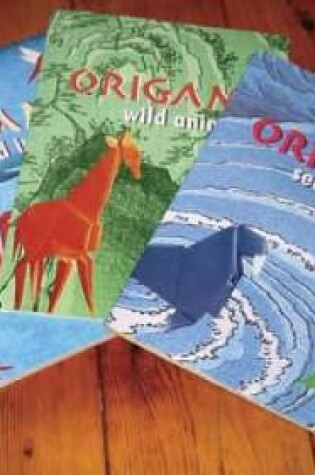 Cover of Animal Origami Adventure