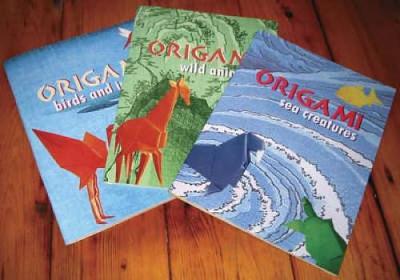 Cover of Animal Origami Adventure