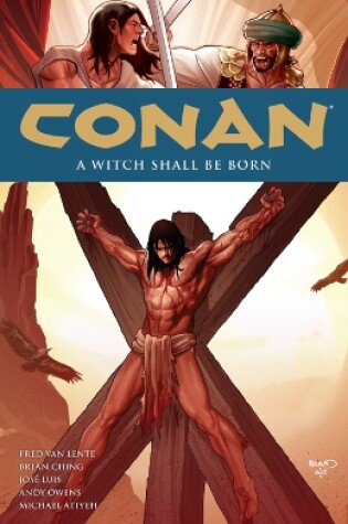 Cover of Conan Volume 20: A Witch Shall Be Born