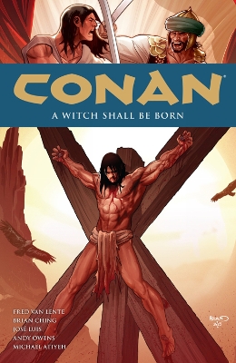 Book cover for Conan Volume 20: A Witch Shall Be Born