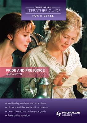 Book cover for Philip Allan Literature Guide (for A-Level): Pride and Prejudice