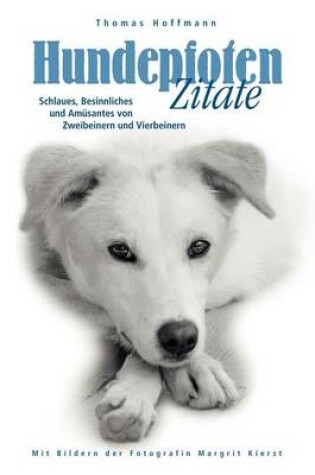 Cover of Hundepfoten Zitate Band 1