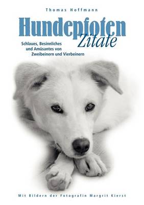 Book cover for Hundepfoten Zitate Band 1