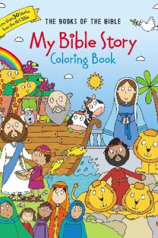 Cover of My Bible Story Coloring Book