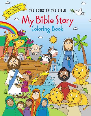 Book cover for My Bible Story Coloring Book