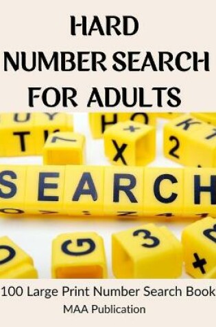 Cover of Hard Number Search For Adults