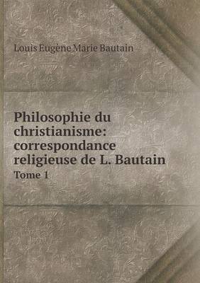 Book cover for Philosophie du christianisme