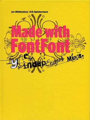 Book cover for Made with Fontfont