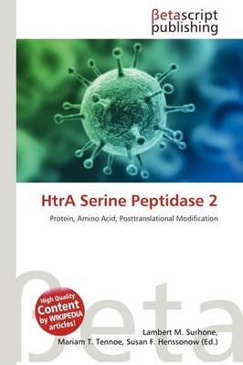 Cover of Htra Serine Peptidase 2