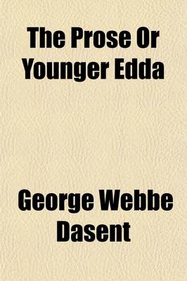 Book cover for The Prose or Younger Edda