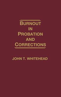 Book cover for Burnout in Probation and Corrections