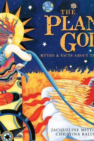 Cover of Planet Gods: Myths and Facts About the Solar Syste
