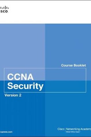 Cover of CCNA Security Course Booklet Version 2