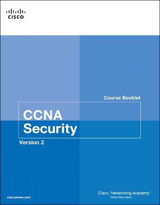 Cover of CCNA Security Course Booklet Version 2