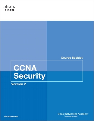 Cover of CCNA Security Course Booklet Version 2