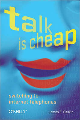 Book cover for Talk is Cheap