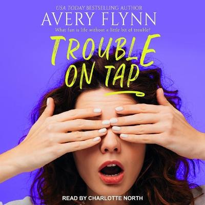 Book cover for Trouble on Tap