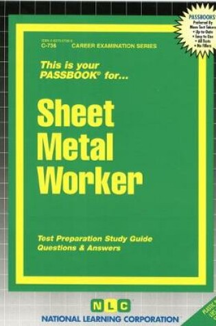 Cover of Sheet Metal Worker