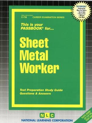 Book cover for Sheet Metal Worker