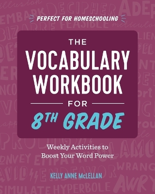 Cover of The Vocabulary Workbook for 8th Grade